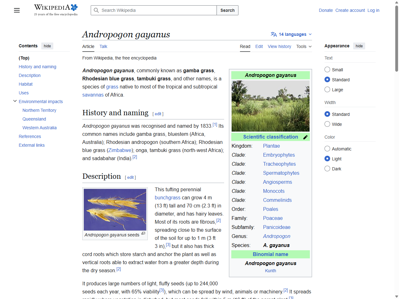 Preview of Effects of Andropogon gayanus (gamba grass) invasion on ecosystem nitrogen dynamics in an Australian tropical savanna - CDU Research Webportal, accessed July 23, 2025