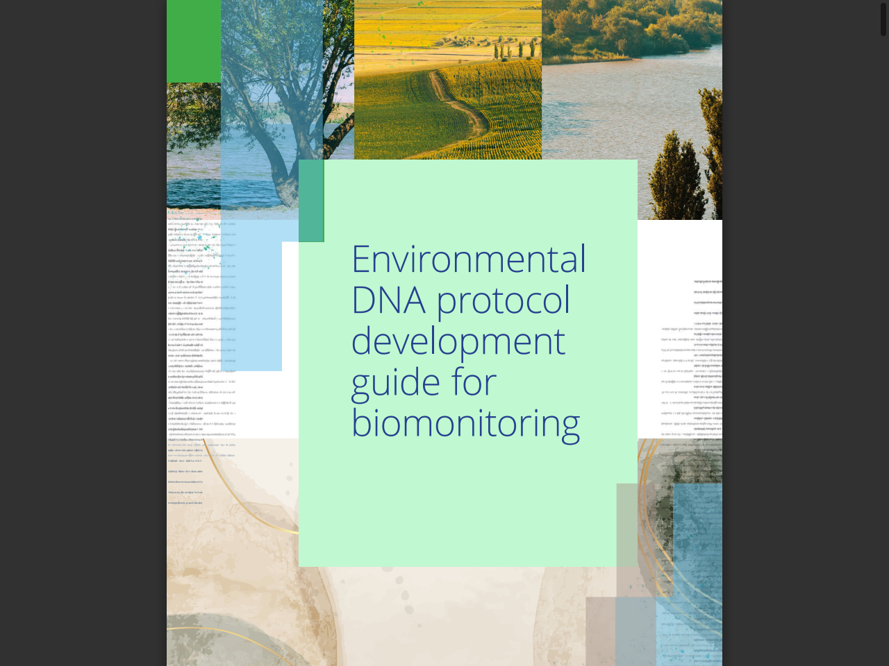Preview of Environmental DNA protocol development guide ... - CSIRO Research, accessed August 10, 2025