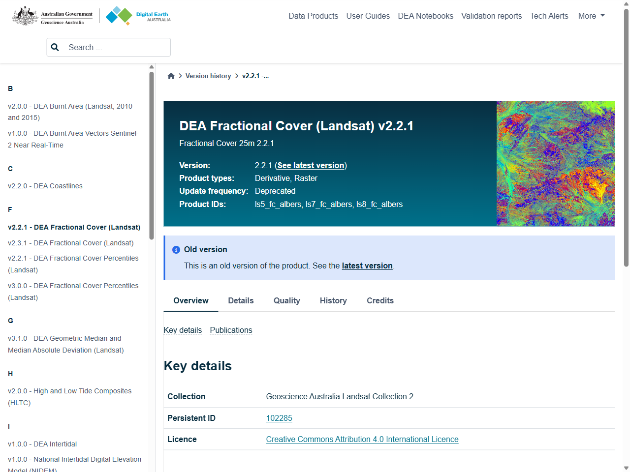 Preview of The Australian Land Use and Management Classification Version 8 - DAFF