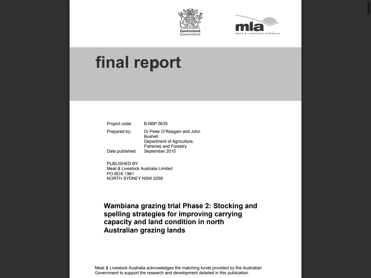 Preview of Do we really need to burn the bushes? 29 years of the Kidman Springs Fire Experiment, NT, accessed July 19, 2025,