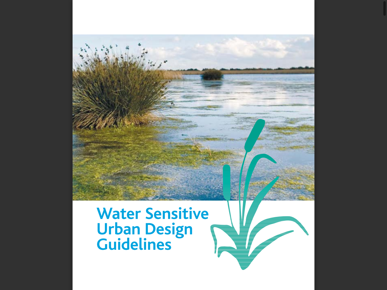 Preview of Water Sensitivity Urban Design (WSUD) Guideline 2018 - City of Coffs Harbour, accessed July 13, 2025