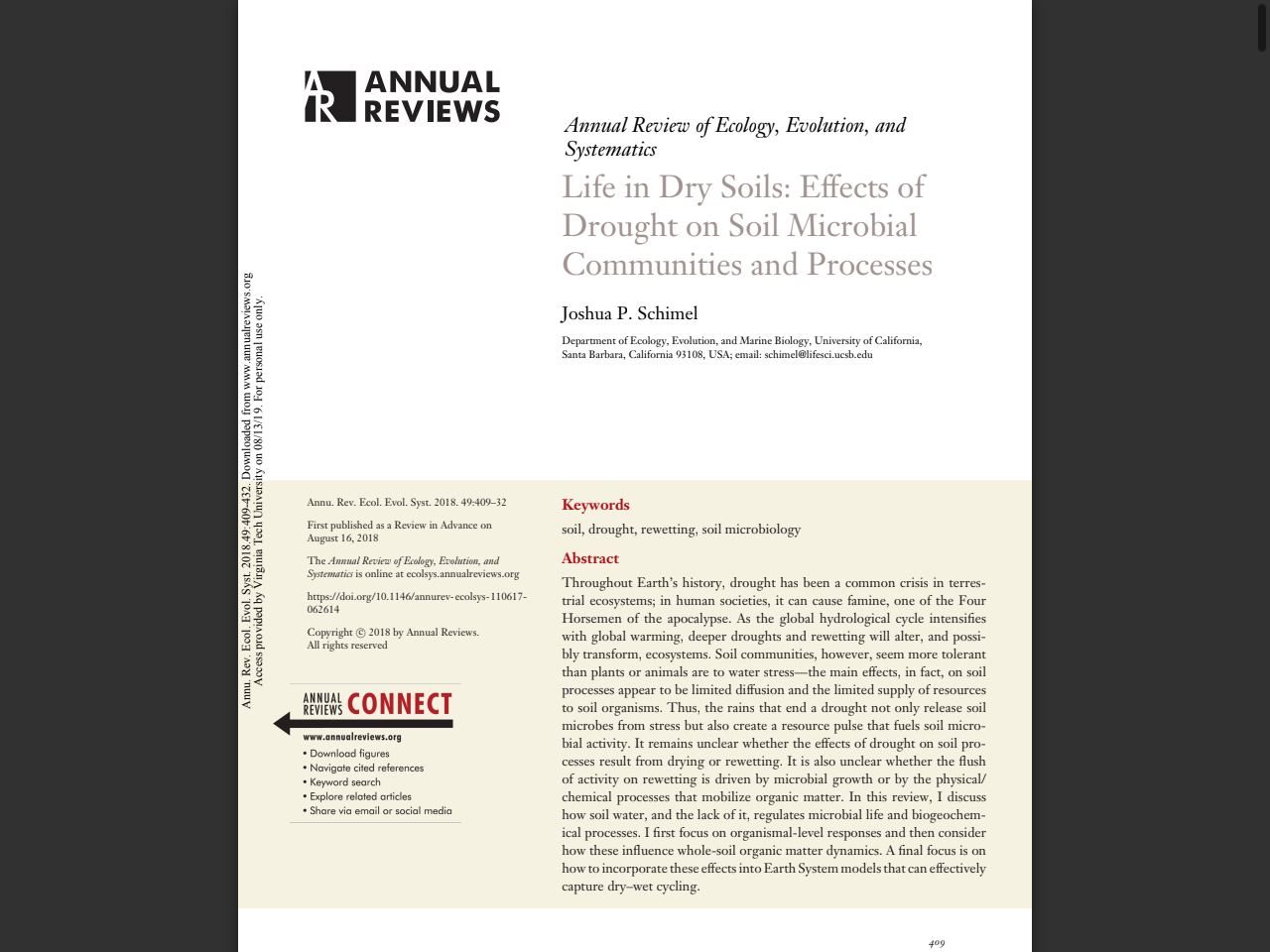 Preview of Aridity thresholds of soil microbial metabolic indices along a 3,200 ..., accessed August 3, 2025