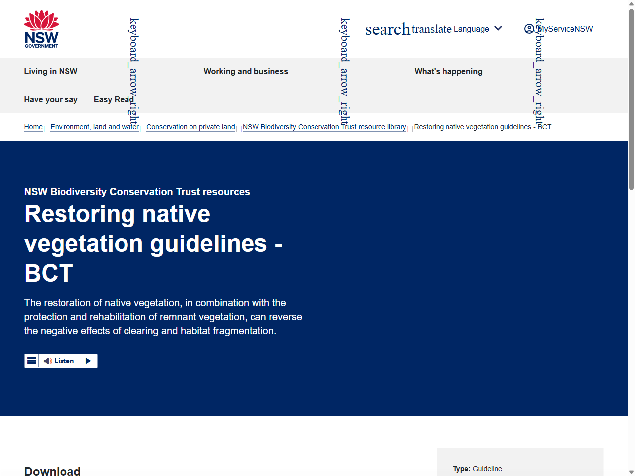 Preview of BioCondition: A condition assessment framework for terrestrial biodiversity in Queensland, accessed August 12, 2025, 