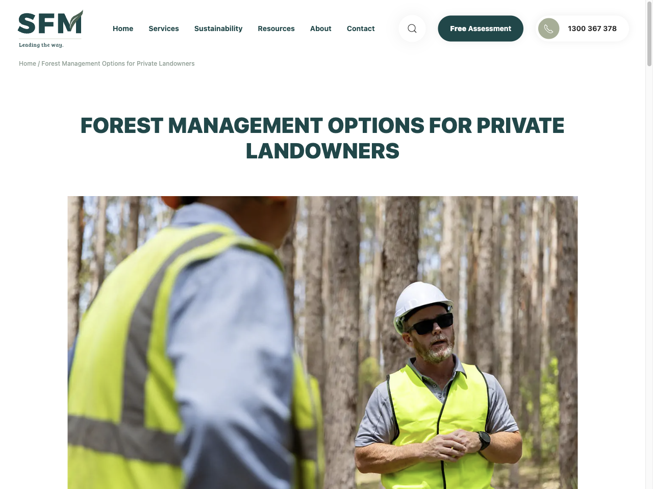 Preview of Forest Management Options for Private Landowners, accessed July 12, 2025,