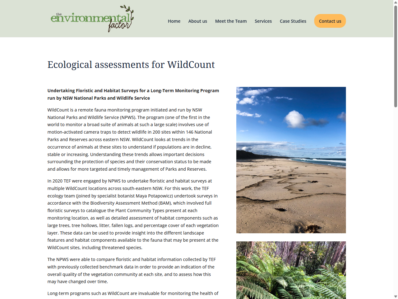 Preview of Monitoring Priority Wildlife in the Tasmanian Wilderness World Heritage Area: Central Plateau - Department of Natural Resources and Environment Tasmania