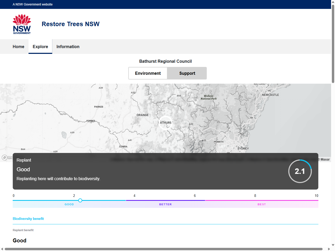 Preview of Environment - Restore Trees NSW, accessed August 11, 2025,