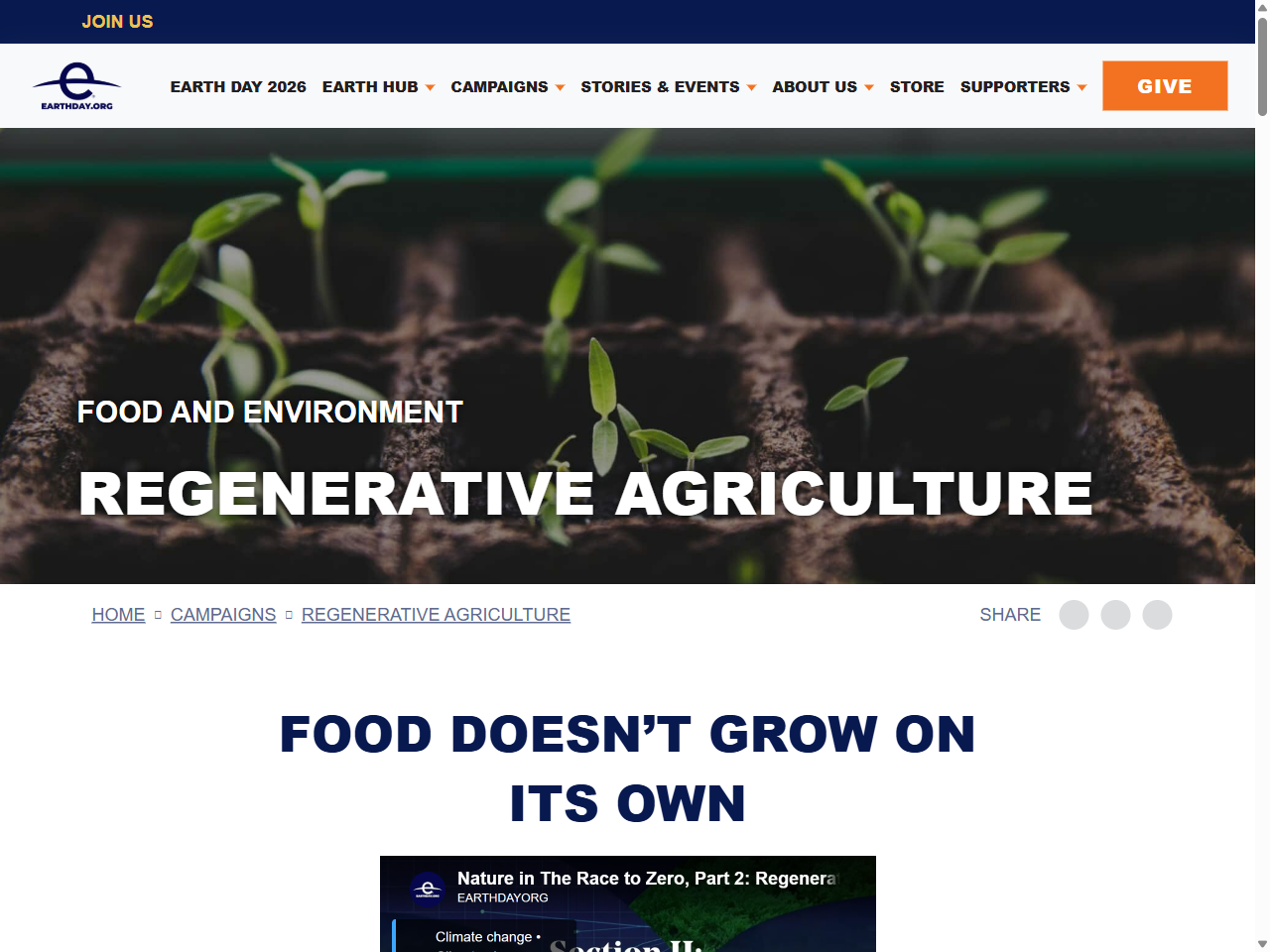 Preview of How regenerative farming practices are revolutionising biodiversity in agriculture - Institute of Sustainability Studies, accessed July 28, 2025