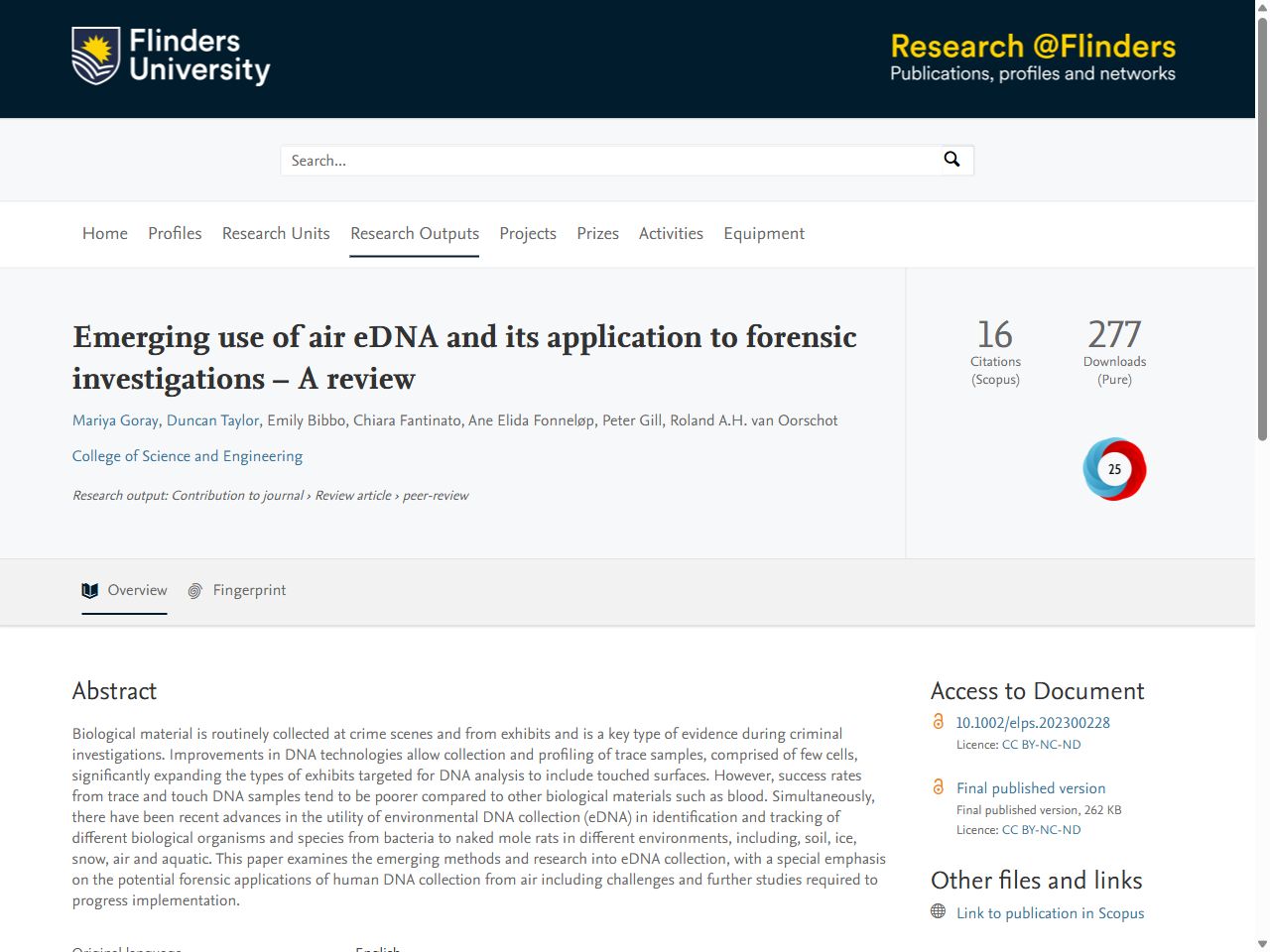 Preview of Is it worth the extra mile? Comparing environmental DNA and RNA metabarcoding for vertebrate and invertebrate biodiversity surveys in a lowland stream - PubMed Central