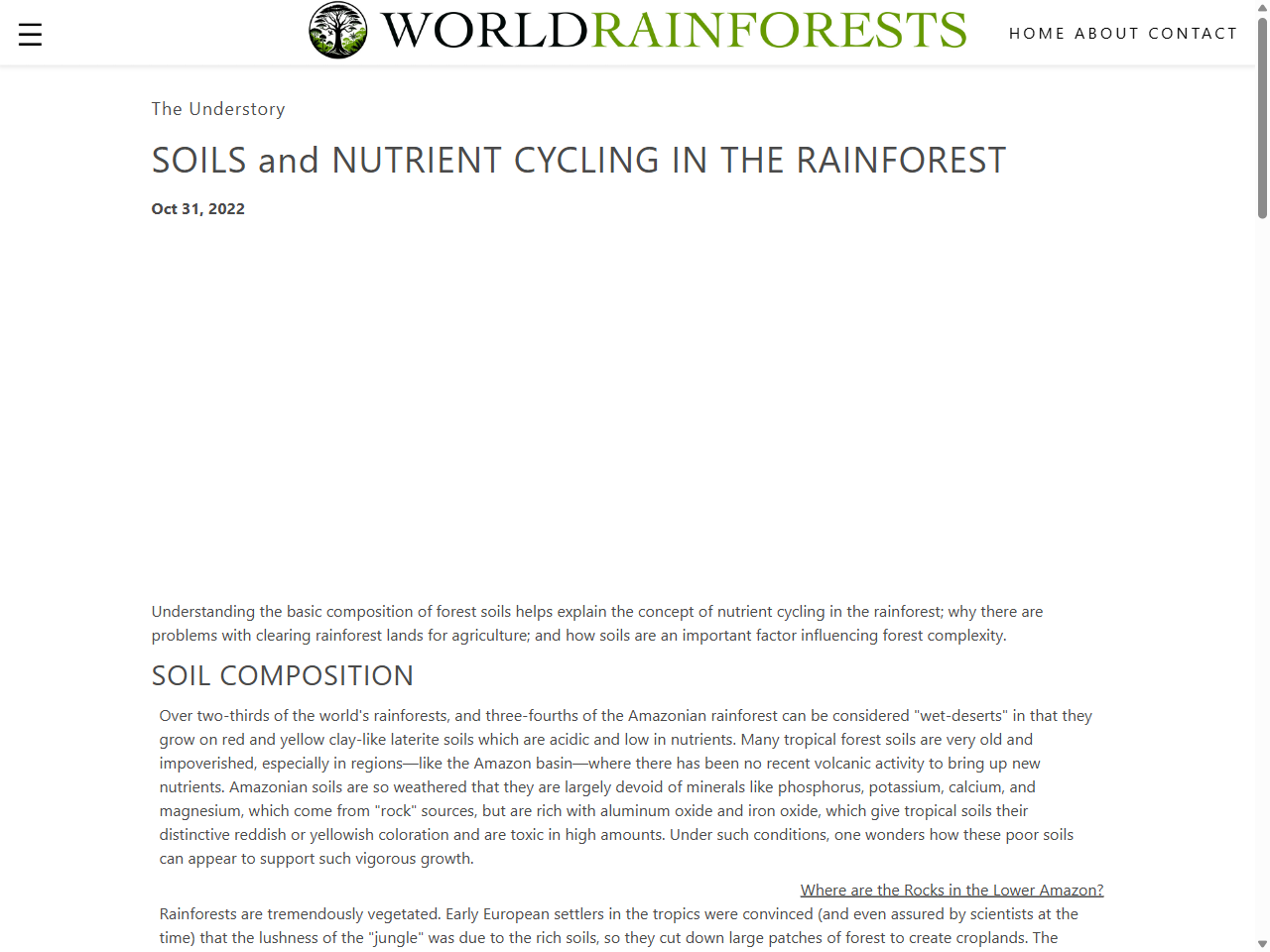 Preview of Influence of Environmental Conditions and some Soil Chemical ..., accessed July 22, 2025