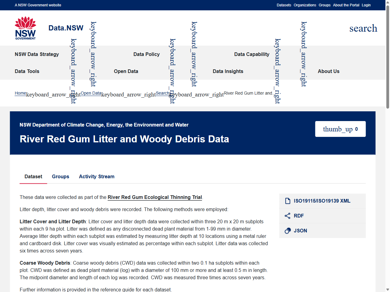 Preview of Ground cover monitoring for Australia - DAFF