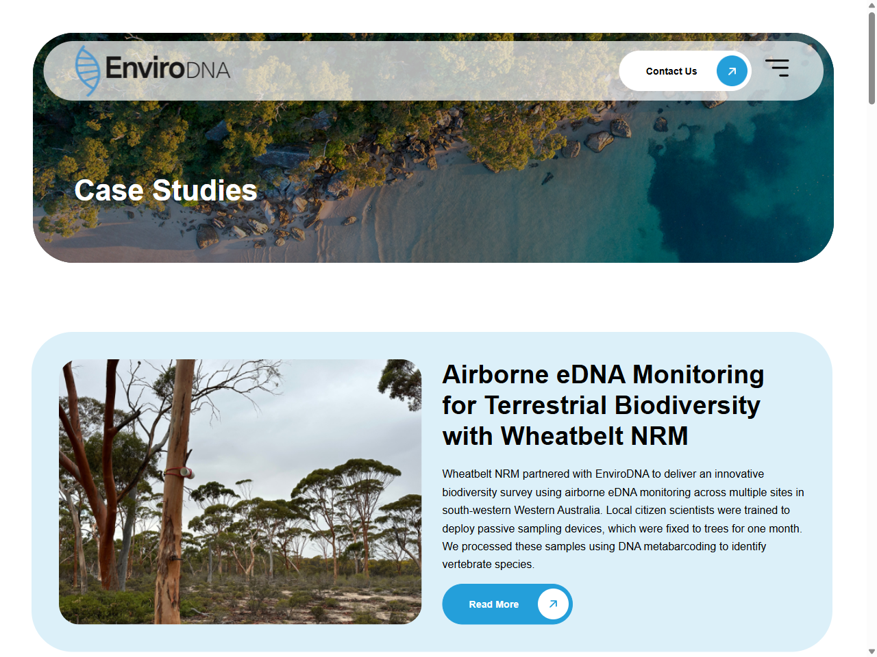 Preview of Case Studies - EnviroDNA, accessed August 8, 2025, 