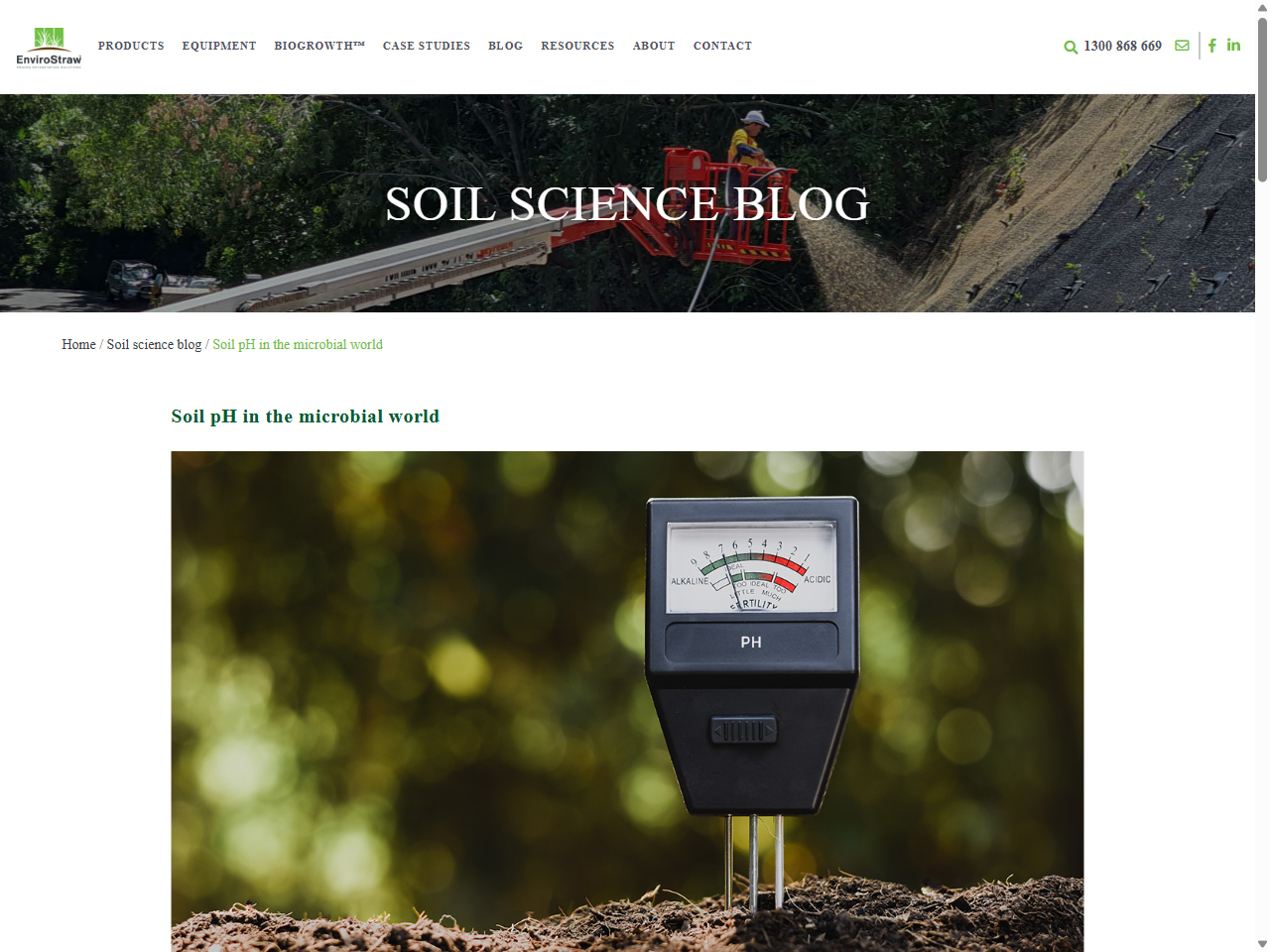 Preview of Soil pH in the microbial world - EnviroStraw, accessed July 7, 2025, 