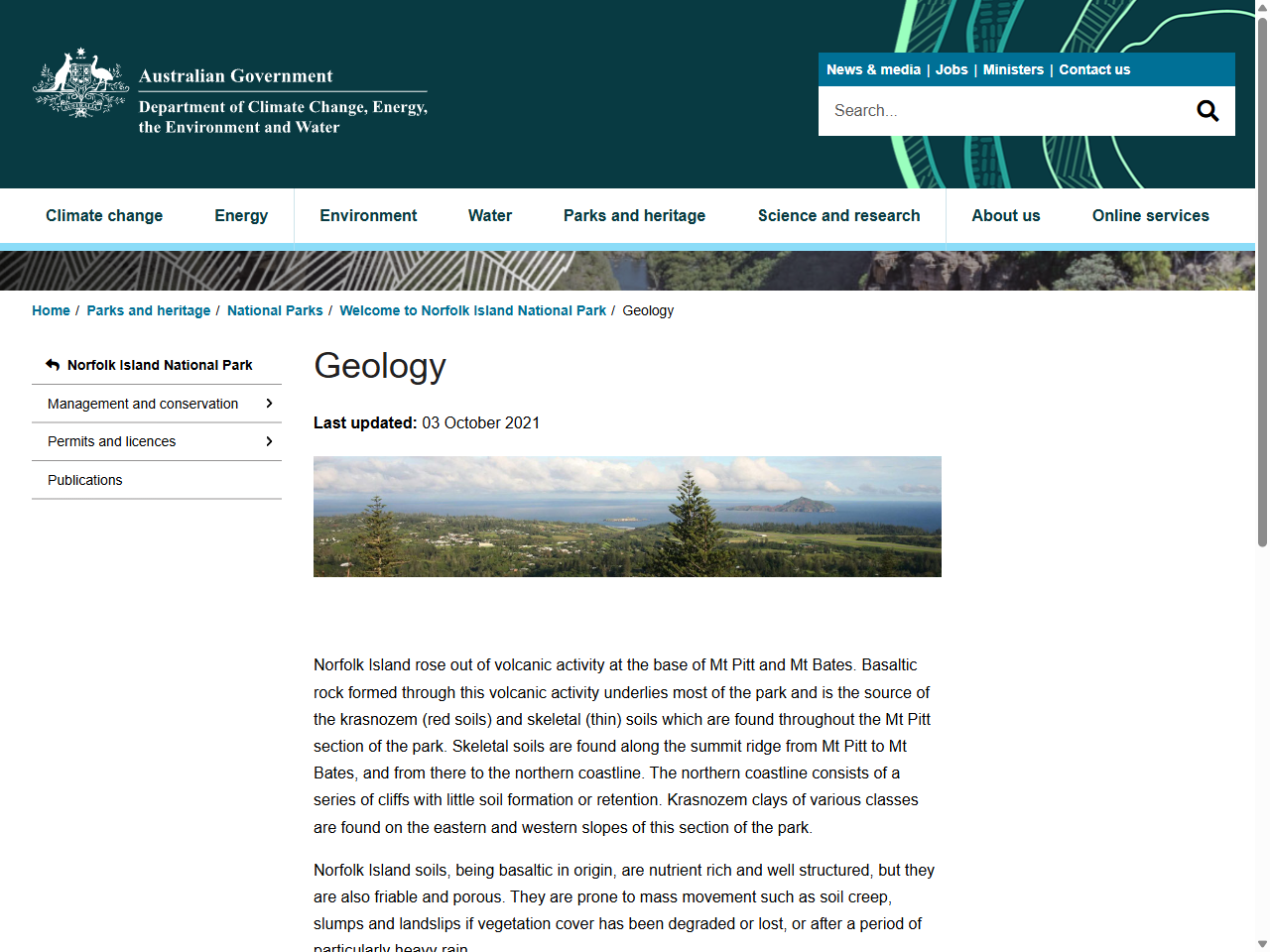 Preview of The Stories Beneath the Soil: Norfolk Island's Unique Flora and Its Secrets