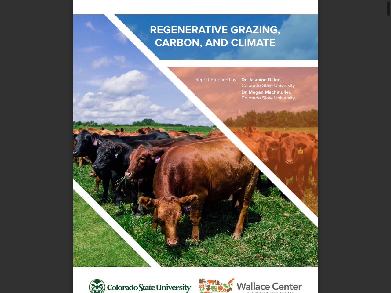Preview of REGENERATIVE GRAZING, CARBON, AND CLIMATE - Pasture Project, accessed August 9, 2025