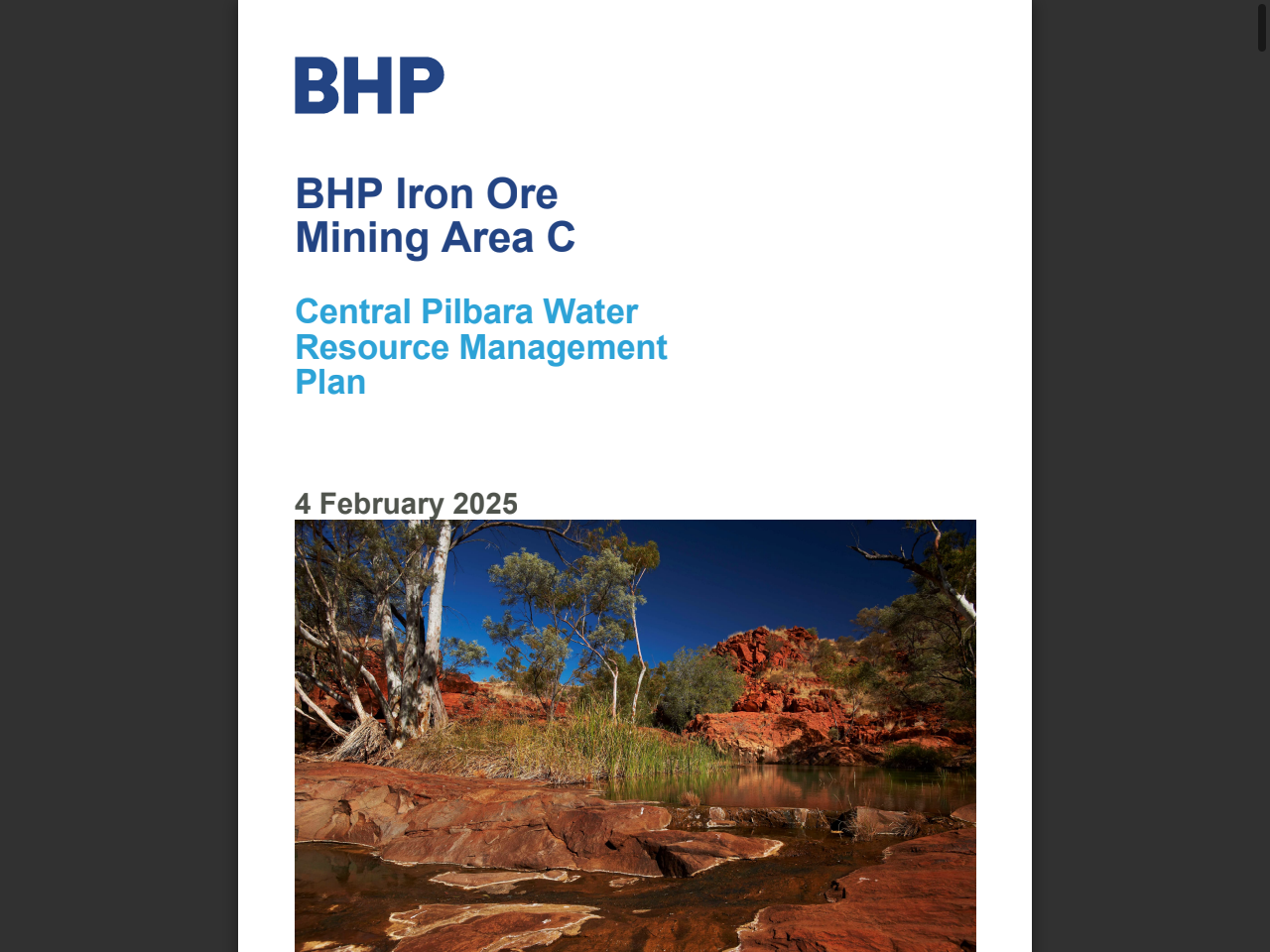 Preview of Assessing discharges from a uranium mine 	64 case study - Water Quality Australia, accessed August 1, 2025