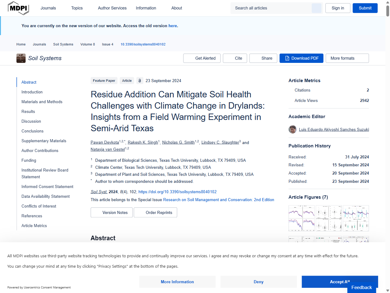 Preview of Regenerative agriculture in Australia: the changing face of farming - Frontiers, accessed on May 31, 2025