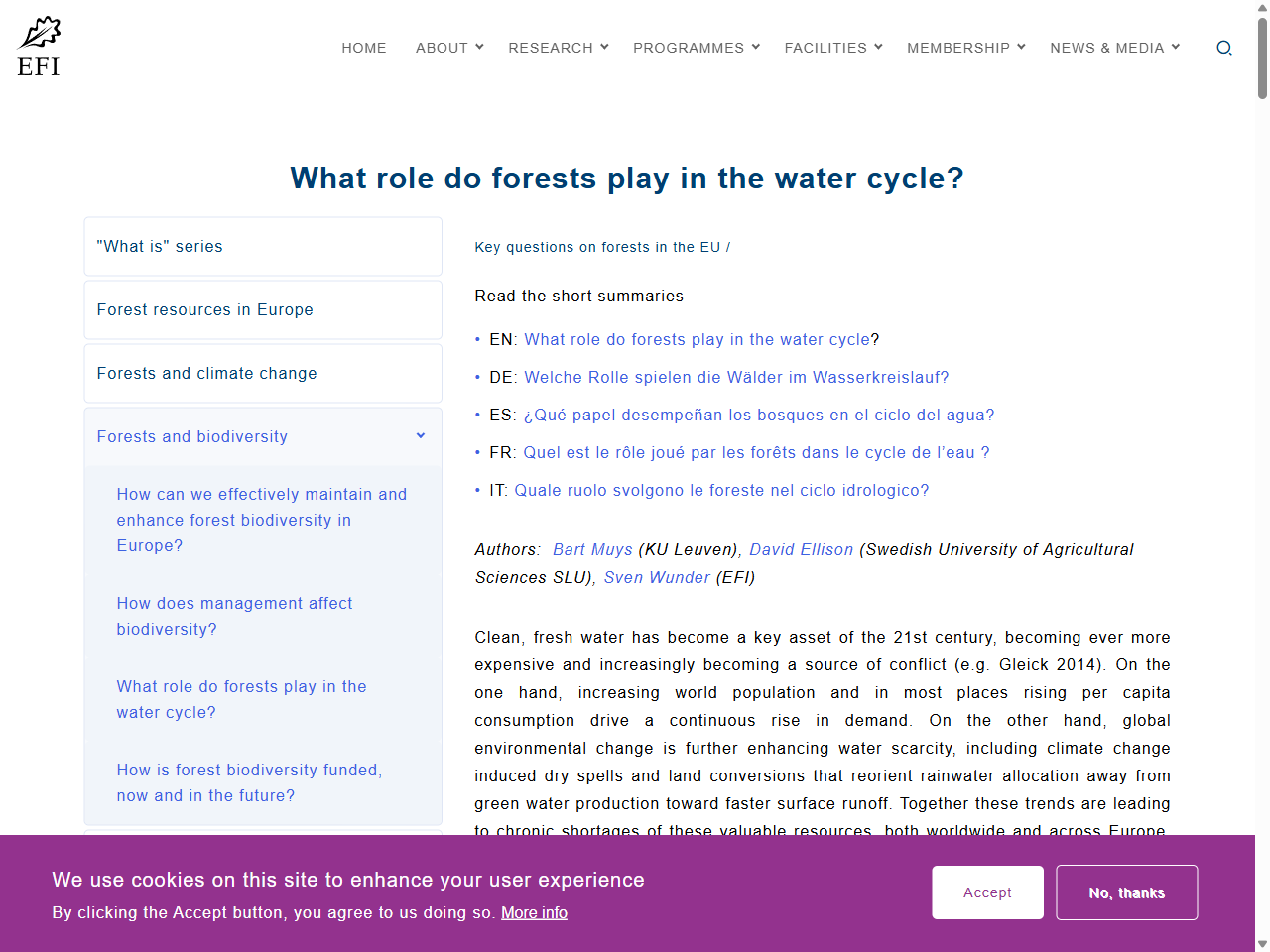 Preview of Chapter 5 Soil crusting and sealing - Food and Agriculture Organization of the United Nations