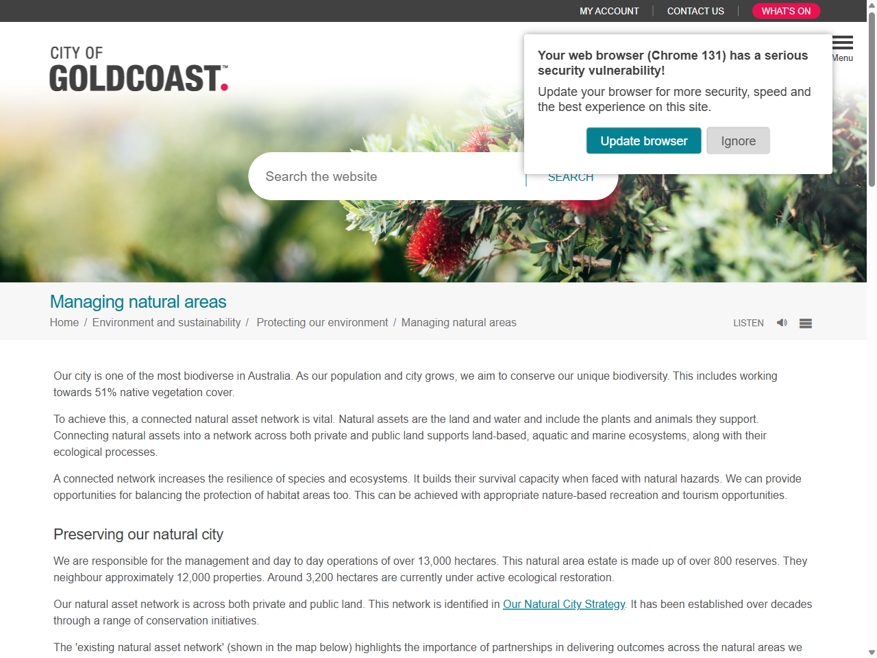 Preview of Conservation and land management 101: keeping Queensland's protected areas safe, accessed May 19, 2025