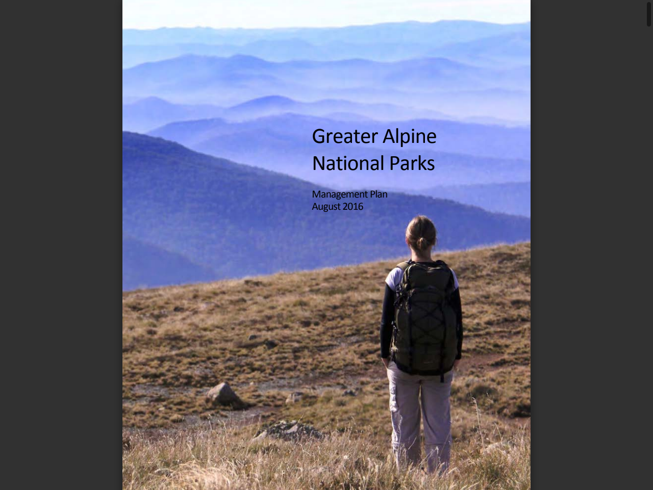 Preview of Biodiversity Management - Falls Creek Alpine Resort