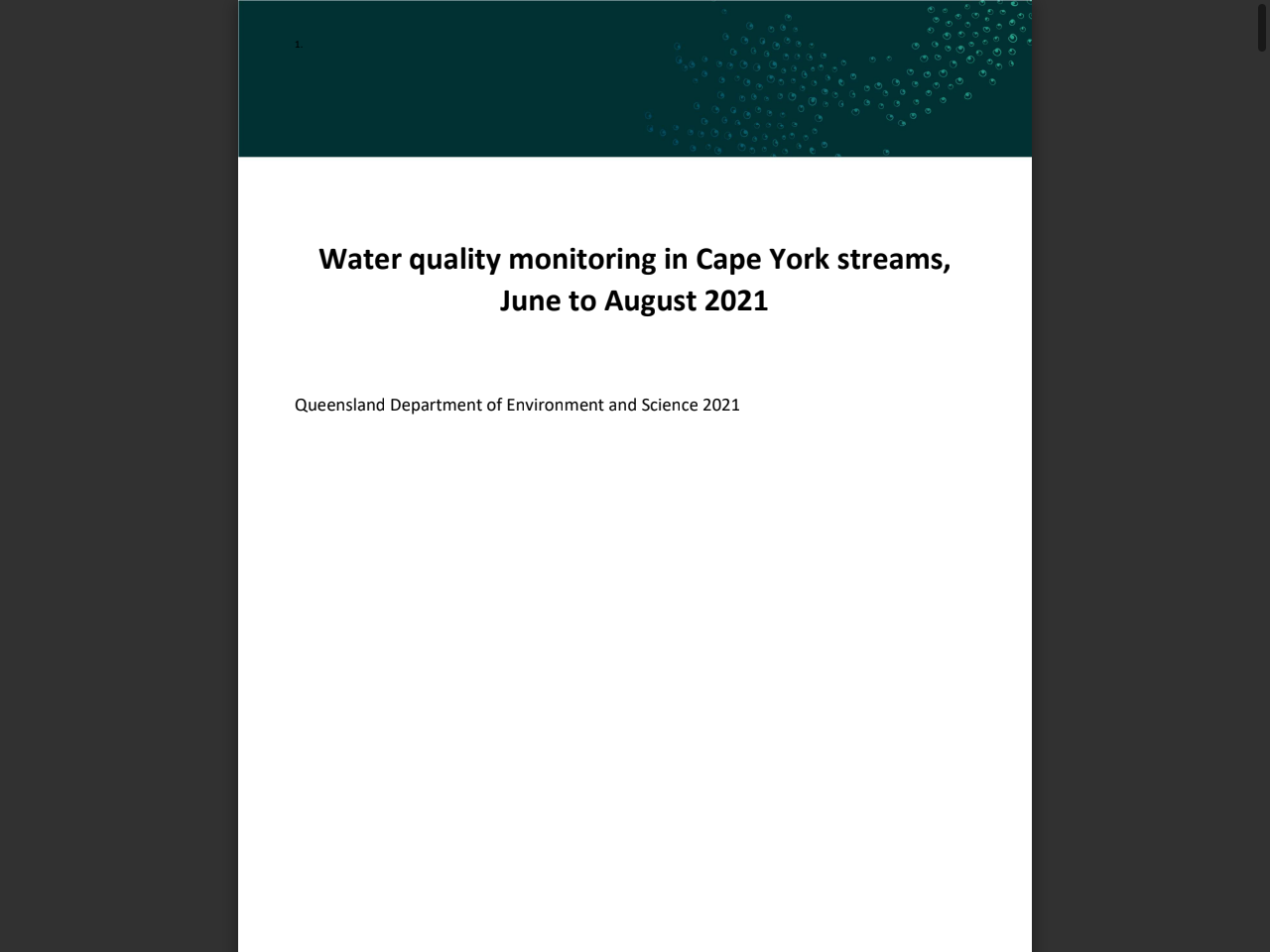 Preview of environment.des.qld.gov.au, accessed May 14, 2025, 