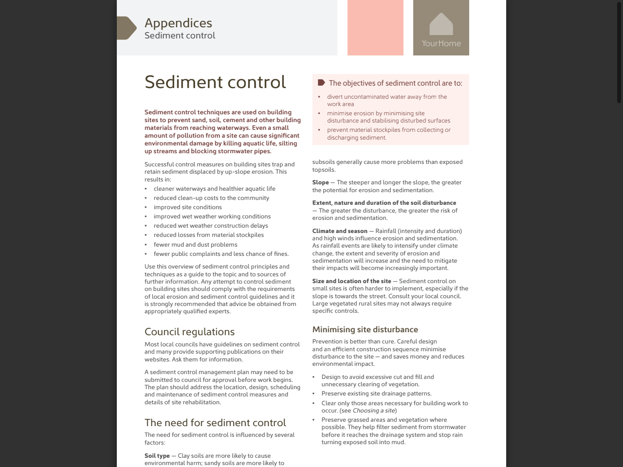 Preview of Sediment control - SERCUL, accessed July 13, 2025,