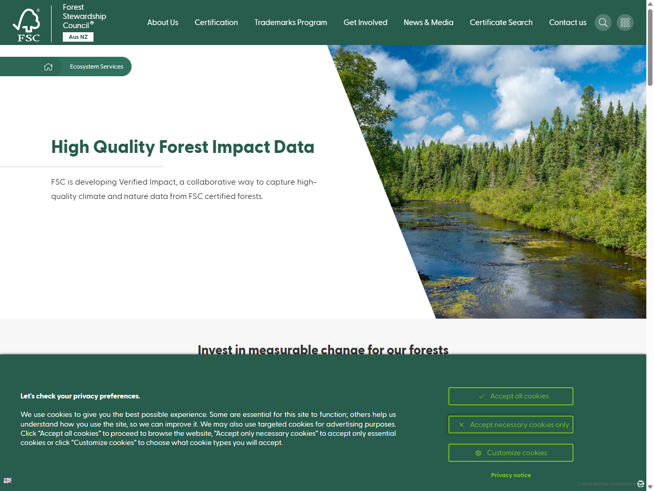 Preview of Ecosystem Services - Forest Stewardship Council, accessed July 20, 2025, 