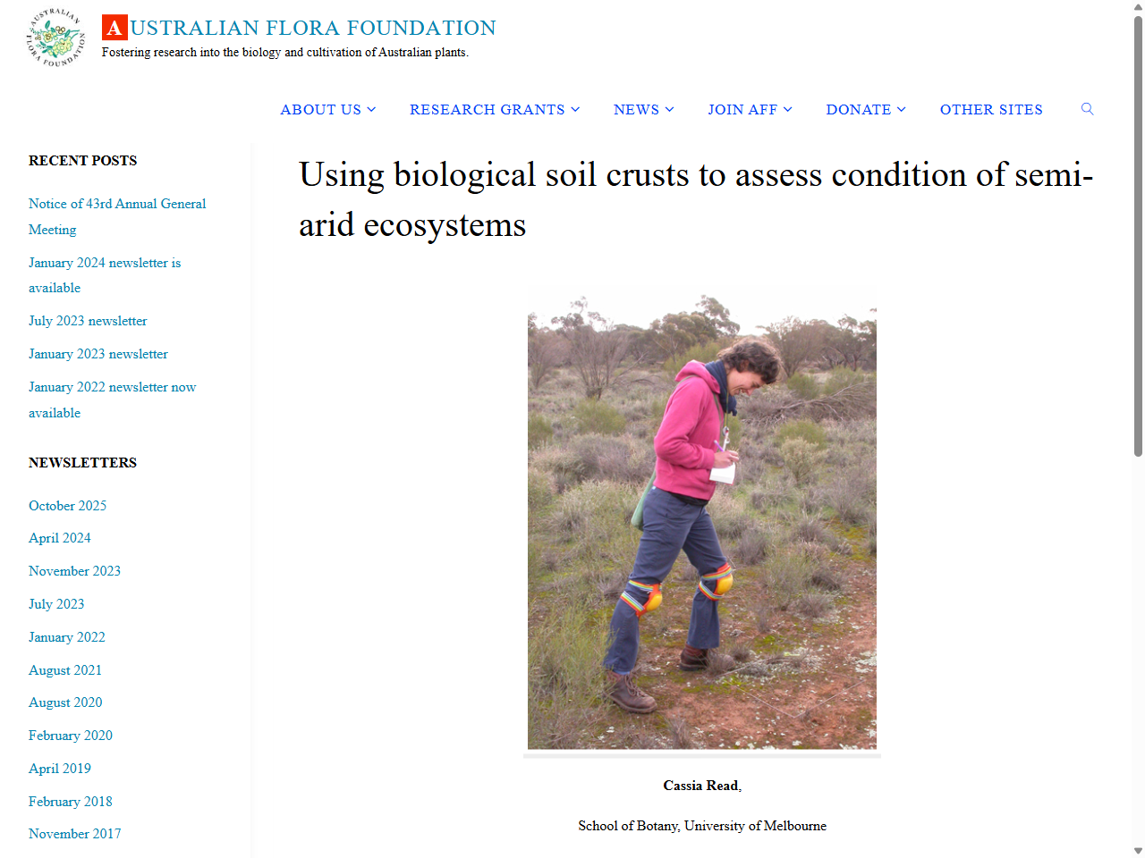 Preview of Using biological soil crusts to assess condition of semi-arid ecosystems, accessed July 27, 2025