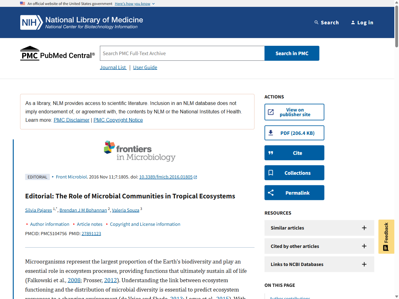 Preview of Topsoil microbial biomass carbon pool and the microbial quotient under distinct land-use types across China, accessed July 23, 2025