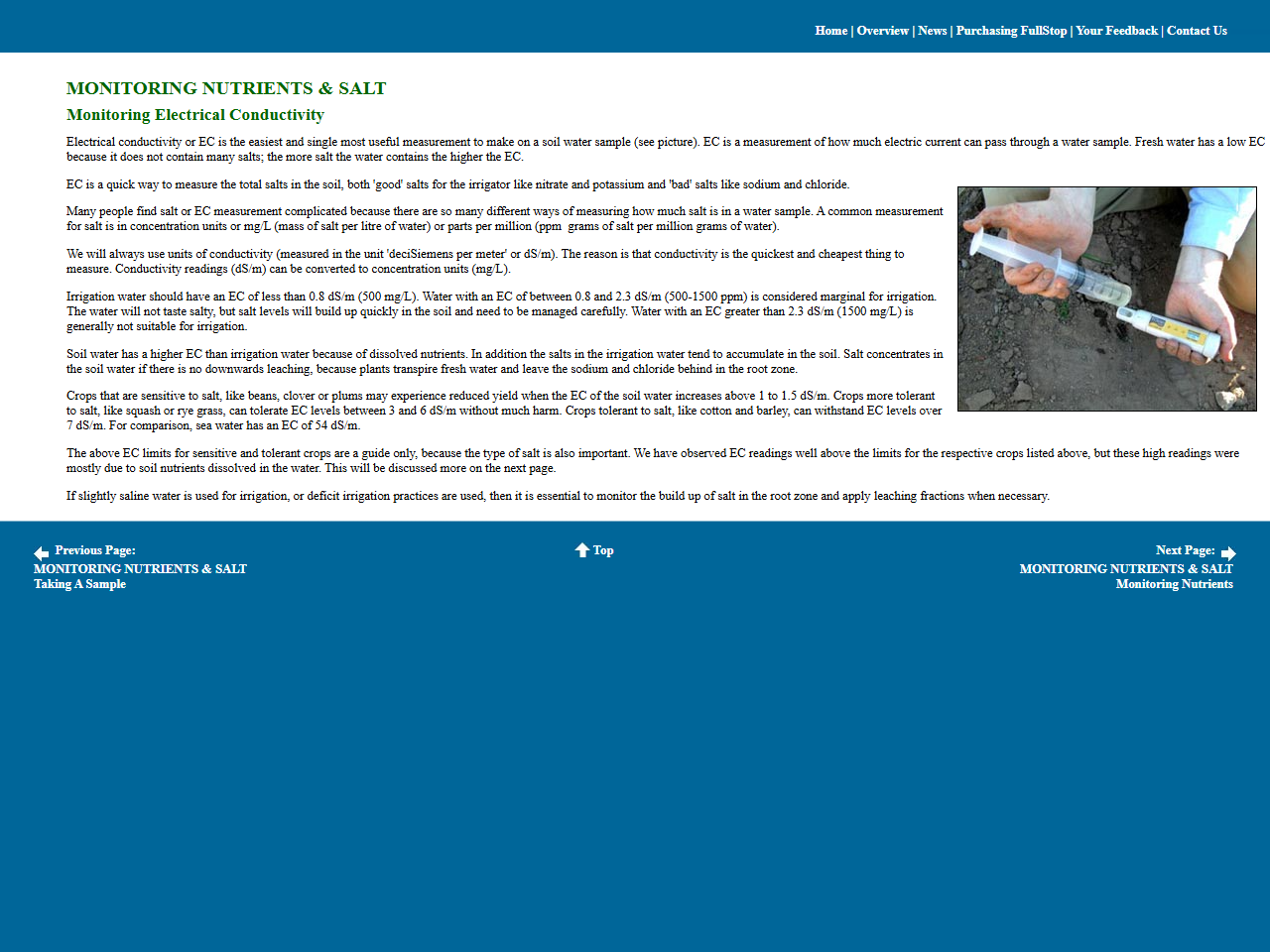 Preview of Full article: Estimating the electrical conductivity of a saturated soil paste extract (ECe) from 1:1(EC1:1), 1:2(EC1:2) and 1:5(EC1:5) soil:water suspension ratios, in calcareous soils from the Mediterranean Islands of Malta - Taylor & Francis Online
