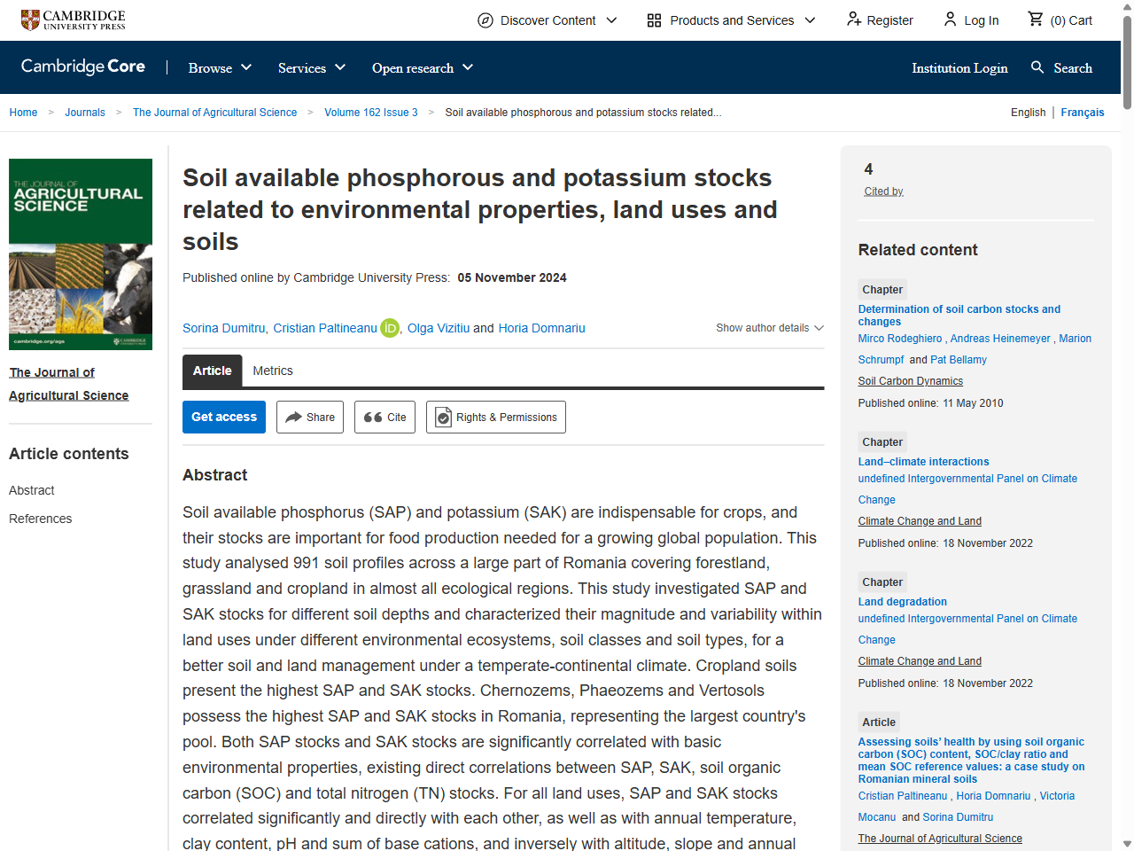 Preview of SUMMIT TECHNOTES TN03, accessed on May 31, 2025