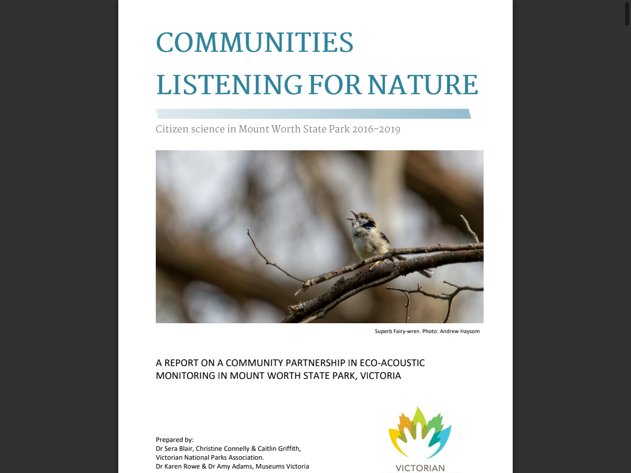 Preview of Forest structural heterogeneity positively affects bird richness and acoustic diversity in a temperate, central European forest - Frontiers
