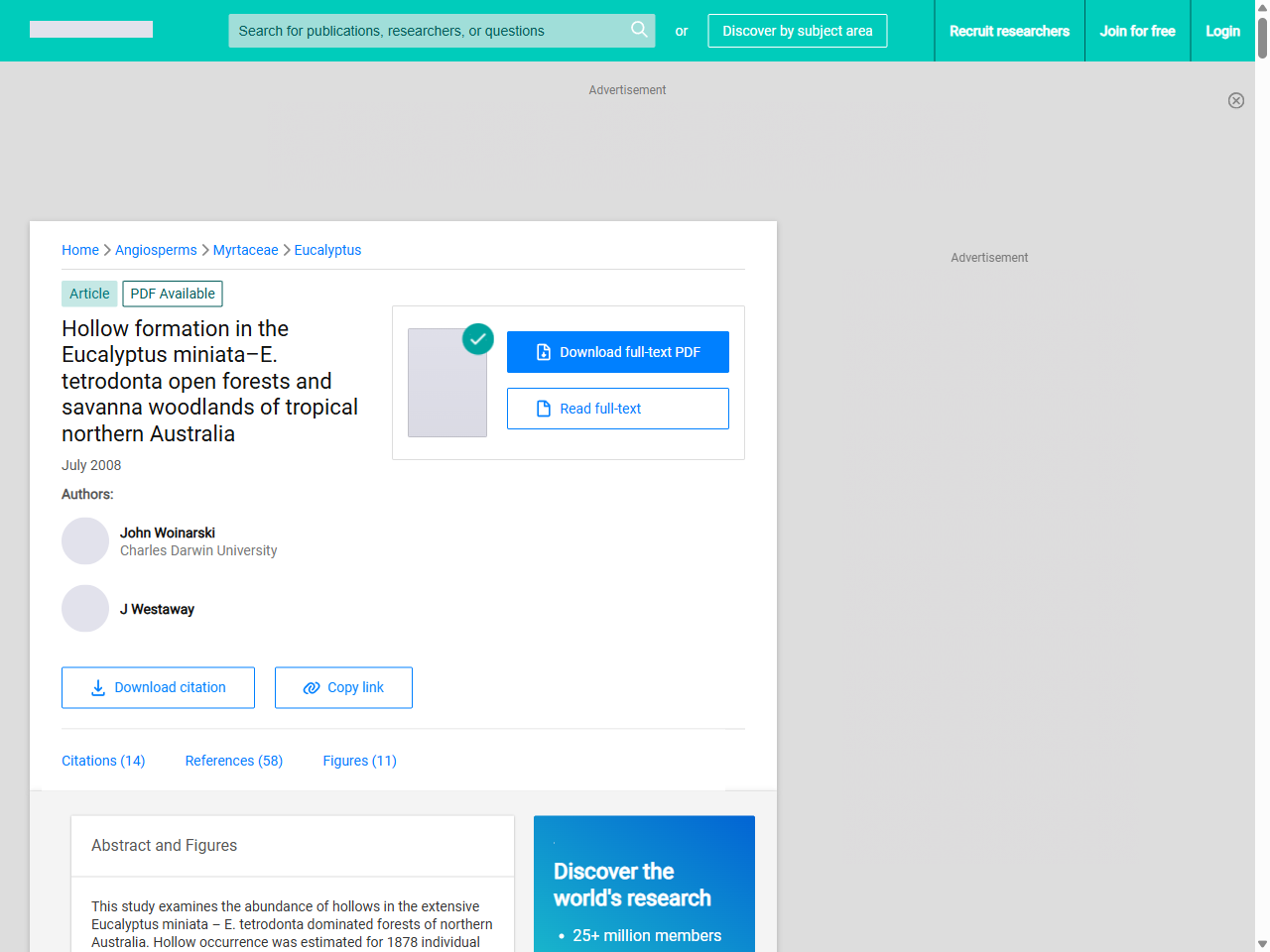 Preview of Karan, M. et al. (2016) The Australian SuperSite Network...