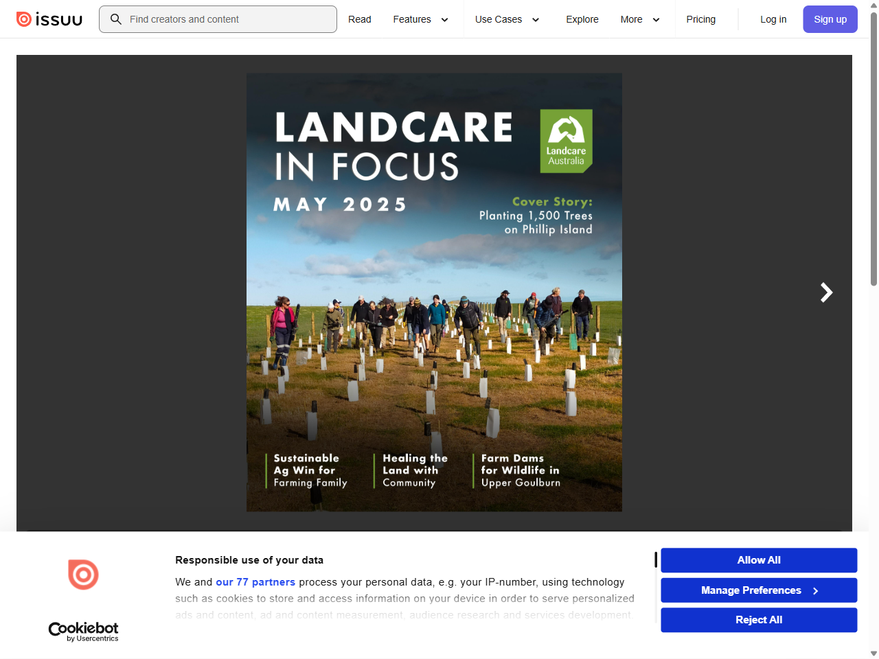 Preview of Scaling Data Driven Pasture Management Globally. → Scenario