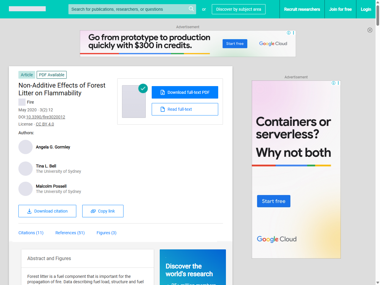 Preview of The effects of litter displacement on riverbank vegetation - Canadian Science Publishing, accessed July 13, 2025