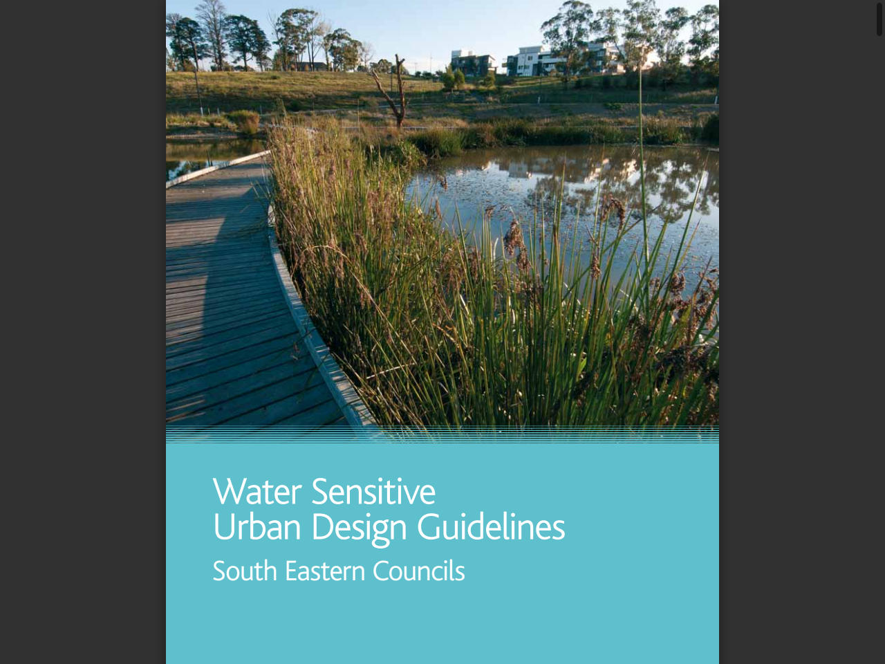 Preview of Water Sensitive Urban Design Guidelines - Melbourne Water, accessed July 21, 2025, 