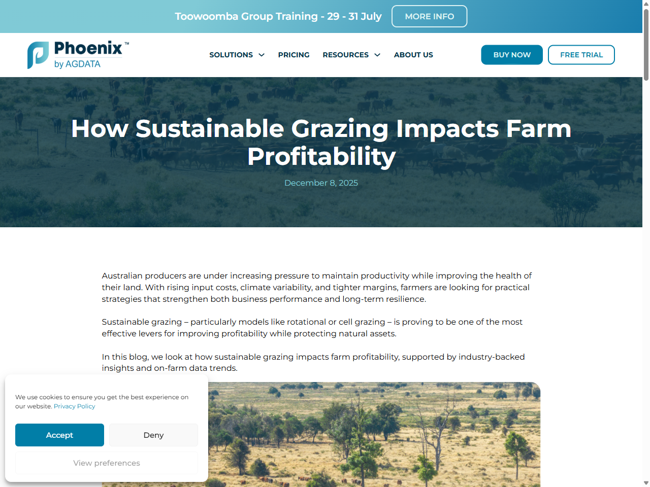 Preview of How Sustainable Grazing Impacts Farm Profitability - AGDATA Holdings, accessed May 11, 2026,