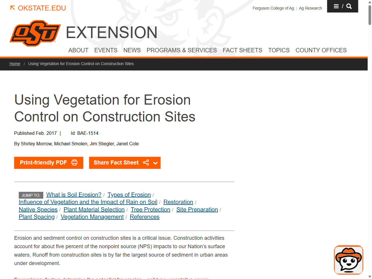 Preview of How Effective is Plant Cover for Soil Erosion Control? - CID Bio-Science, accessed August 12, 2025, 