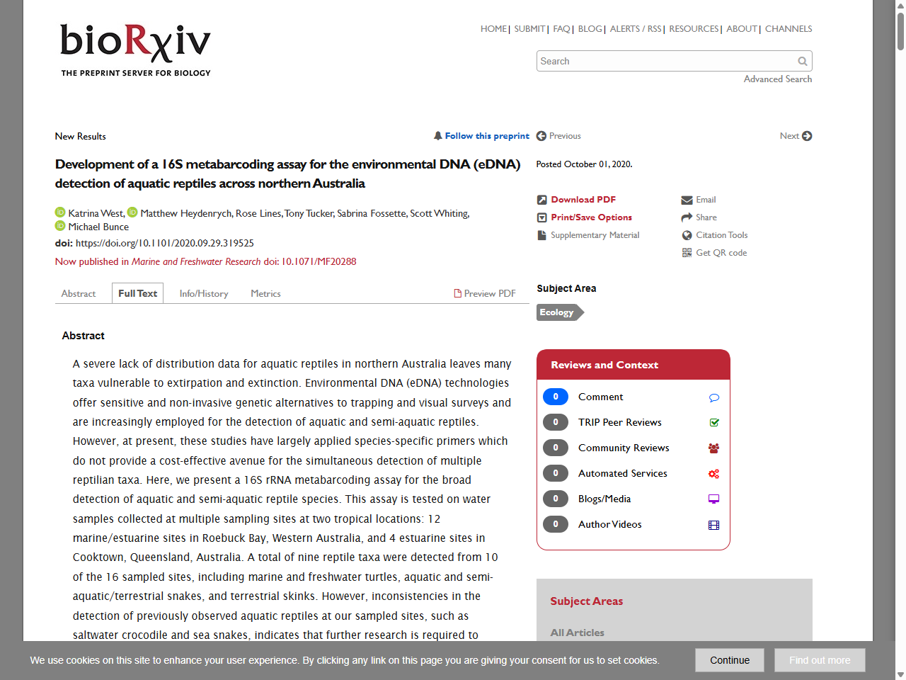 Preview of The Impacts of Land Use Change on Biodiversity in ...