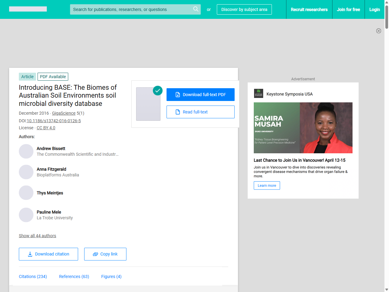 Preview of (PDF) Climate and Biodiversity Credentials for Australian Grass-Fed Beef: A Review of Standards, Certification and Assurance Schemes - ResearchGate, accessed July 29, 2025