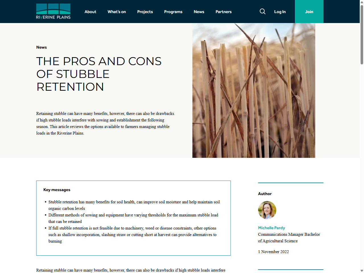 Preview of Stubble Management Guidelines - Upper North Farming Systems, accessed July 8, 2025, 