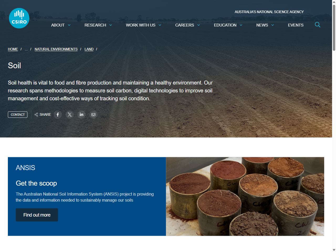Preview of Soil - CSIRO