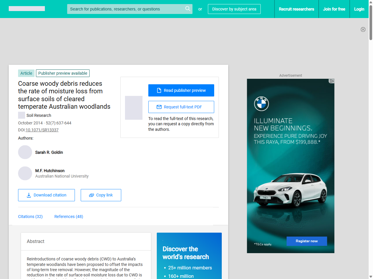 Preview of Understorey productivity in temperate grassy woodland responds to soil water availability but not to elevated [CO2 ] - PubMed, accessed August 9, 2025