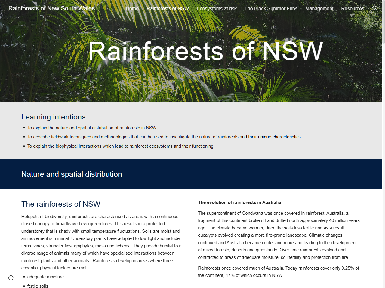 Preview of Lowland Rainforest of Subtropical Australia ecological community - conservation advice, accessed July 21, 2025,