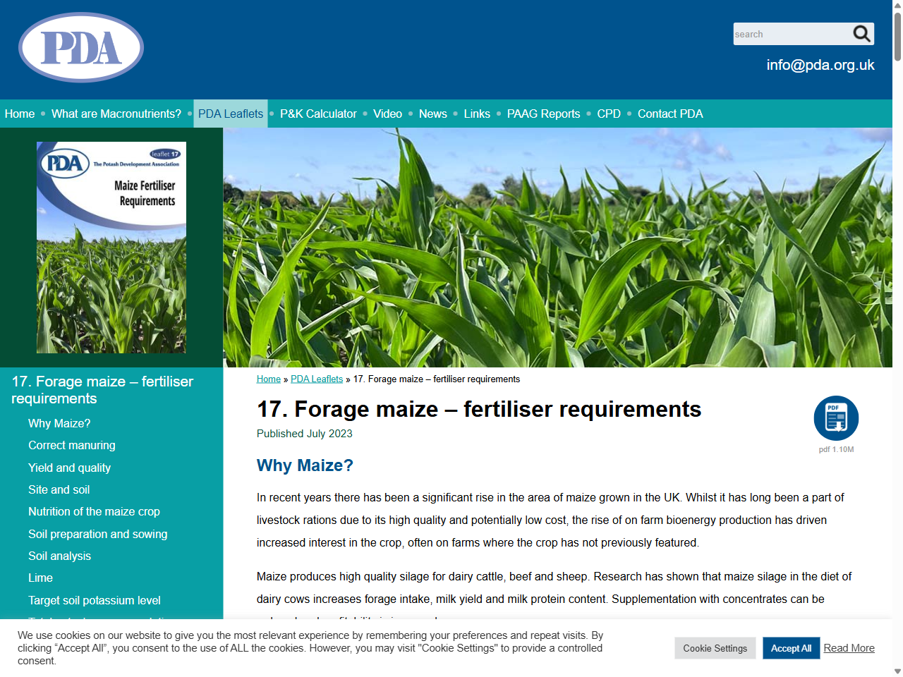 Preview of Crop Nutrient Requirements - UC Agriculture and Natural Resources, accessed on May 27, 2025,