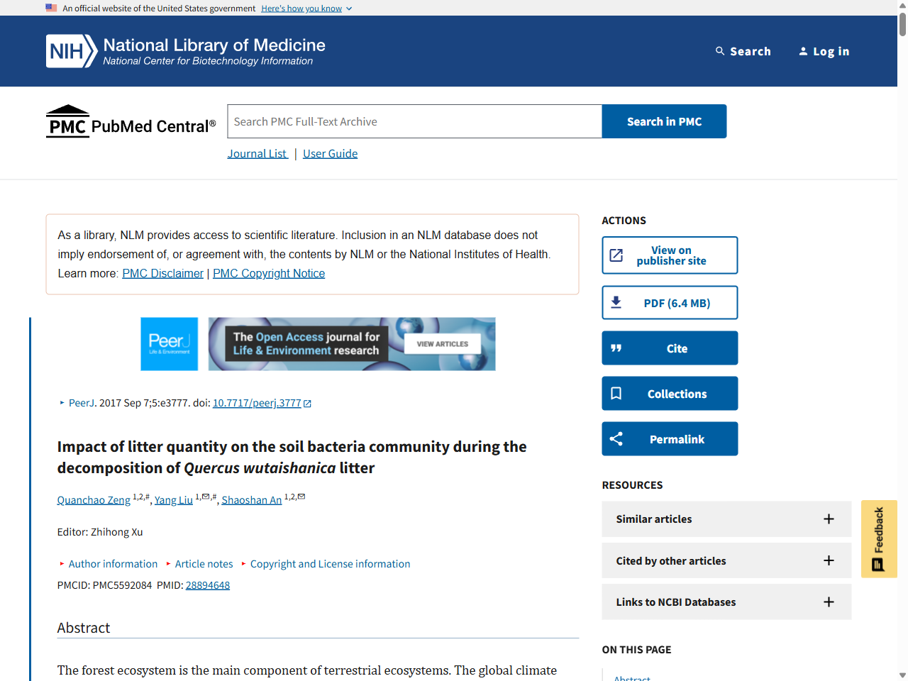 Preview of Climate change impacts on our rainforests - AdaptNSW