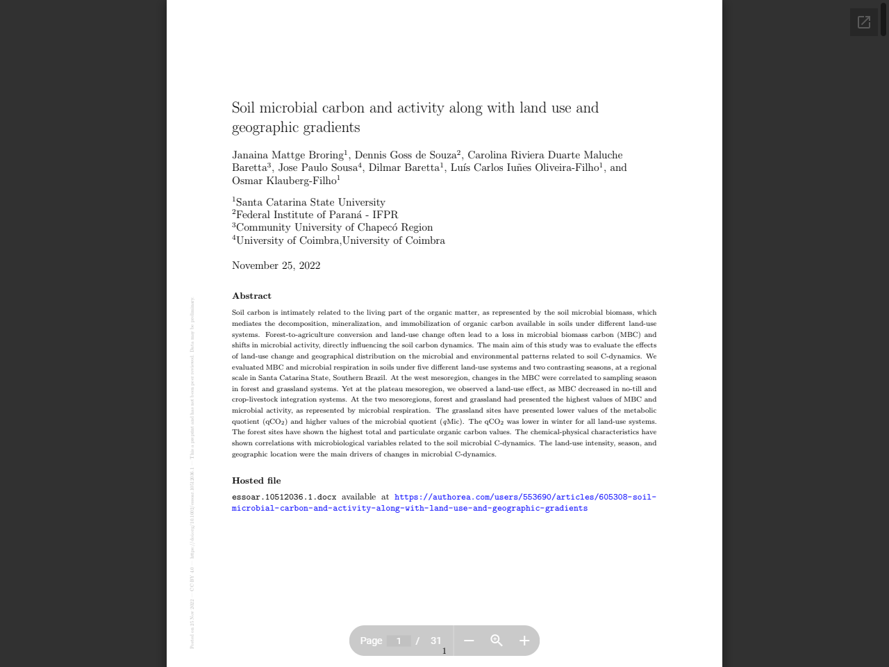 Preview of Experimental warming and fire alter fluxes of soil nutrients in sub-alpine open heathland - Inter-Research, accessed May 10, 2026
