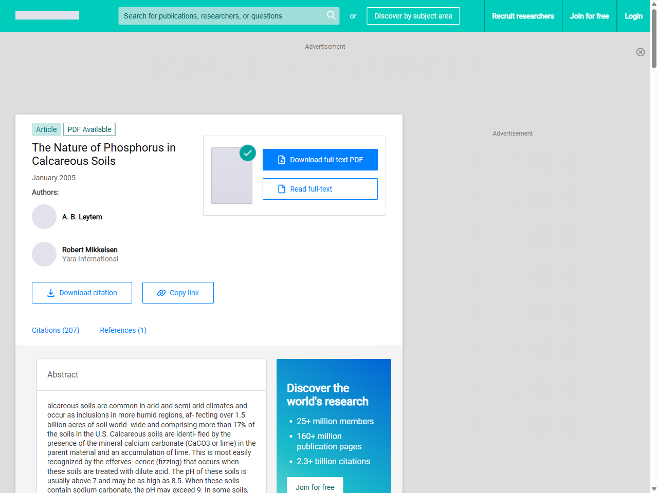 Preview of Phosphorus Dynamics: From Soil to Plant - PMC, accessed July 22, 2025, 