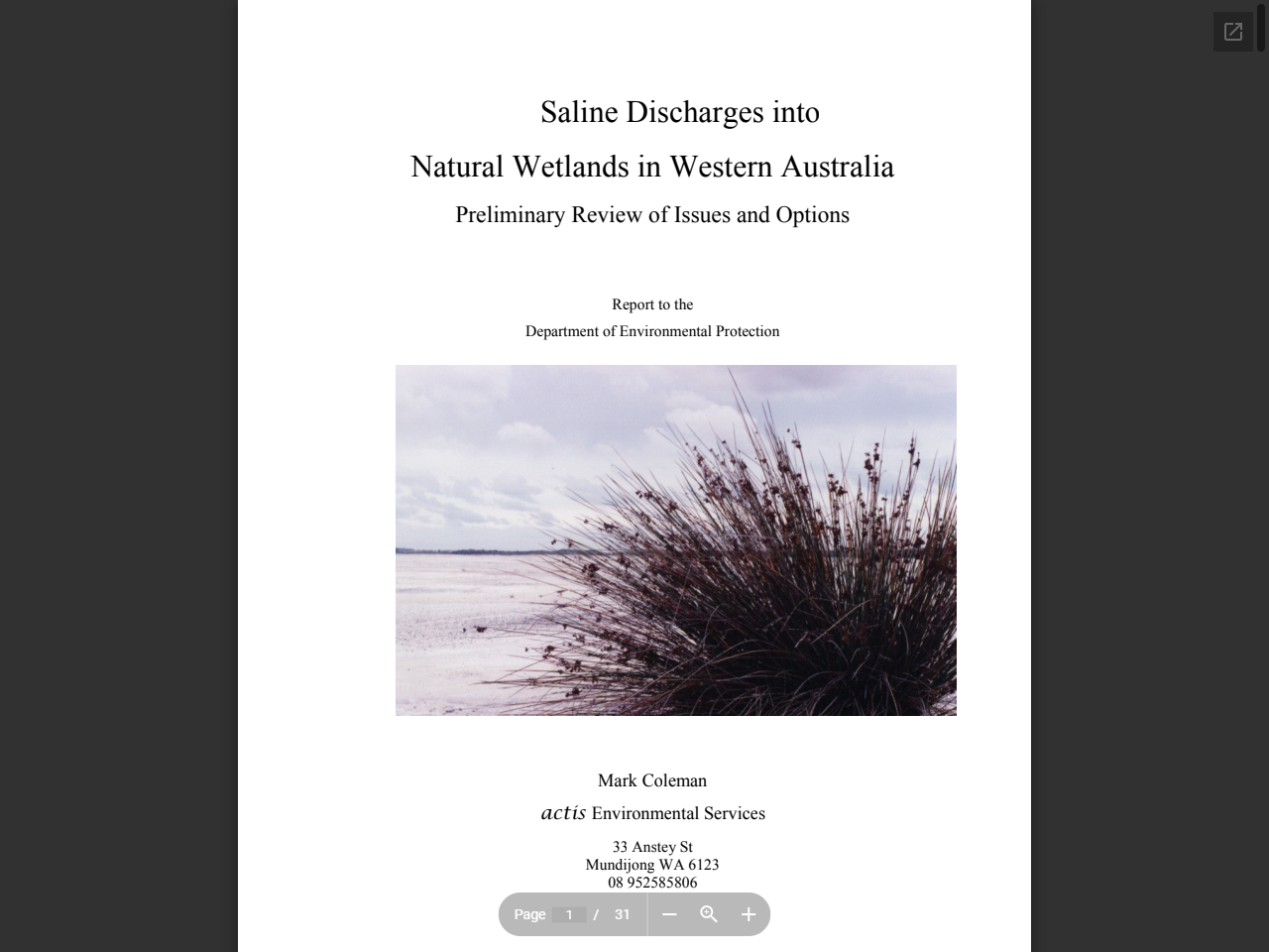 Preview of Rethinking the Land: The Development of Inland Saline Aquaculture in Western Australia, accessed July 25, 2025, 
