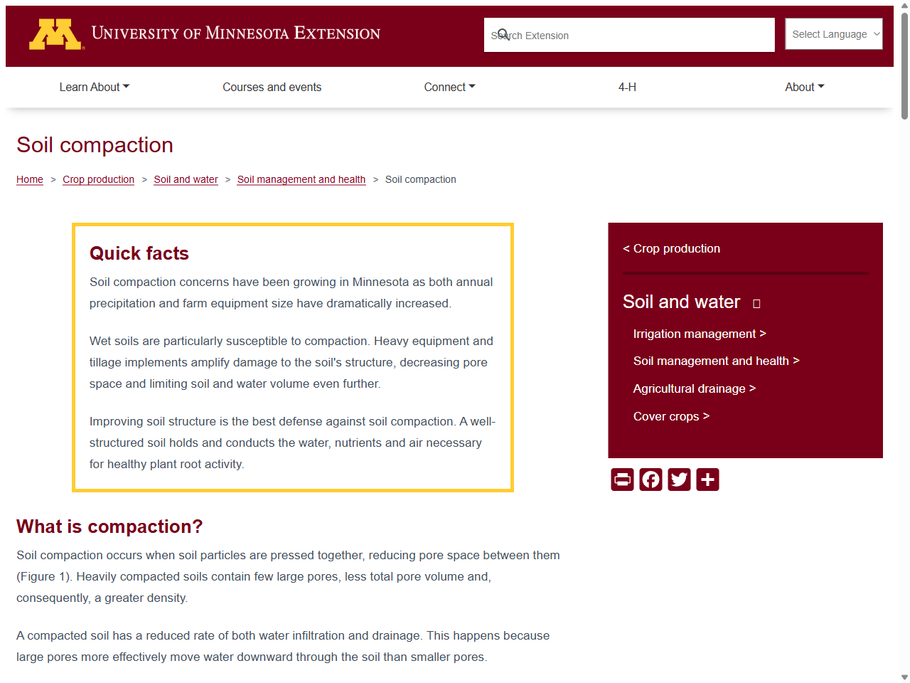 Preview of Soil compaction | UMN Extension, accessed July 30, 2025, 