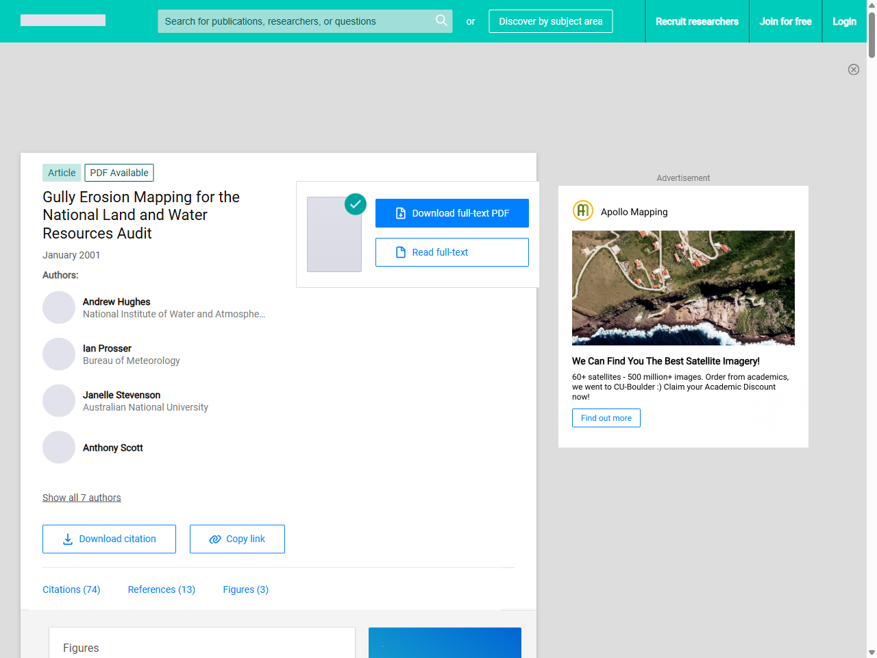 Preview of Prioritising interventions for the reduction of erosion in classical gullies: a modelling study, accessed August 1, 2025,